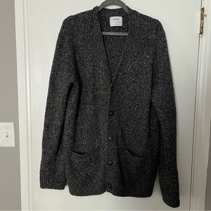 Old Navy Charcoal Cardigan